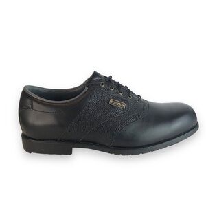 Footjoy Dryjoy Men’s Black Oxford Golf Shoes Size 9 EW